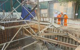 Thay cột điện cao thế đảm bảo vận hành an toàn