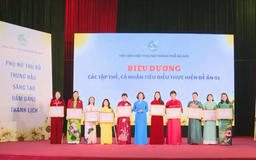 Biểu dương các điển hình tạo việc làm cho lao động nữ