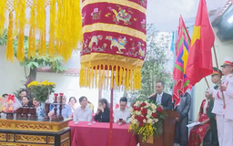 Kỷ niệm 292 năm ngày mất Quận công Nguyễn Công Cơ