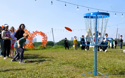 Đến với môn thể thao ném đĩa | Hà Nội đến để yêu | 12/12/2025