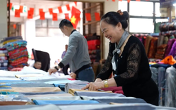 Ngày thường ở chợ Bắc Qua