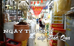 Ngày thường ở chợ Bắc Qua | Nhịp sống Hà Nội | 12/12/2025
