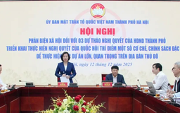 Gỡ điểm nghẽn để các dự án lớn của Thủ đô 'cất cánh'