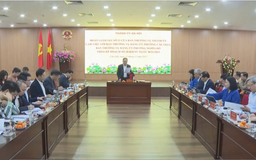 Hà Nội: Sớm giải quyết ùn tắc giao thông, trật tự đô thị