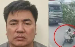 Khởi tố đối tượng đẩy CSGT vào đầu xe tải