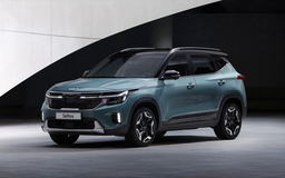 KIA Seltos lần đầu có thêm phiên bản hybrid