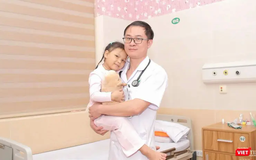 Hành trình giành lại sự sống cho cô bé ở Tây Nguyên