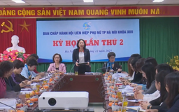 Phụ nữ Thủ đô 'trung hậu - sáng tạo - đảm đang - thanh lịch'