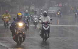 Thời tiết 13/12: Hà Nội mưa vừa, mưa to, có nơi rét đậm