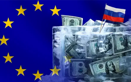 EU đóng băng tài sản Nga vô thời hạn