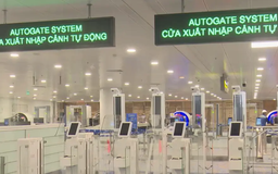 Sân bay Nội Bài tiệm cận công nghệ an ninh hàng đầu thế giới