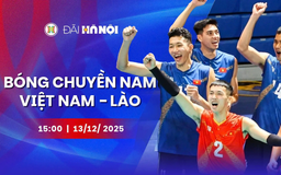 SEA Games 33: Bóng chuyền nam Việt Nam gặp Lào