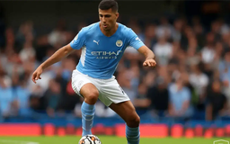 Rodri vắng mặt ở vòng 16 Premier League