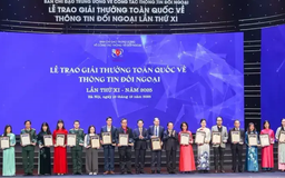 Làm thông tin đối ngoại cần 'thép trong bút, lửa trong tim'