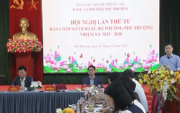 Phường Phú Thượng hoàn thành toàn bộ chỉ tiêu KT-XH năm 2025