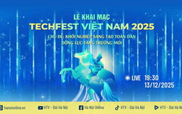 Lễ khai mạc 'Techfest Việt Nam 2025': Khởi nghiệp sáng tạo toàn dân - Động lực tăng trưởng mới