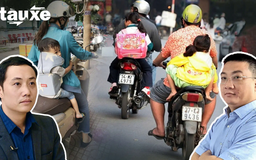 An toàn cho trẻ em trên xe máy, xe đạp | Bản tin Tàu và Xe | 13/12/2025