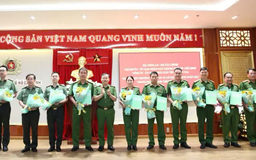 Khen thưởng các đơn vị triệt phá đường dây tội phạm ma túy