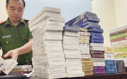 Phát hiện hàng chục nghìn bao thuốc lá không rõ nguồn gốc