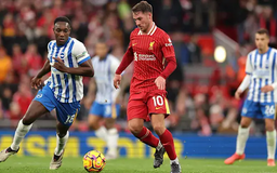 Liverpool quyết tâm cải thiện phong độ trước Brighton