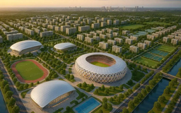 Hà Nội sẽ có Khu đô thị thể thao Olympic 925.000 tỷ đồng đăng cai Thế vận hội