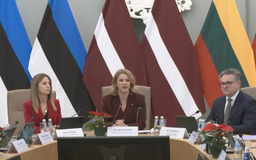 Thủ tướng các nước Baltic họp bàn về an ninh