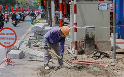Hà Nội ngừng cấp phép đào hè, đường