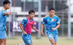 U22 Việt Nam chuẩn bị cho trận bán kết