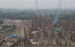 Bàn giao mặt bằng cầu Tứ Liên trong Quý I/2026