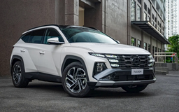 Tucson là xe bán chạy nhất của Hyundai từ đầu năm
