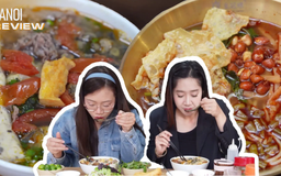 Trải nghiệm sự khác biệt giữa bún ốc Việt Nam và bún ốc Trung Quốc | HANOI Review | 13/12/2025