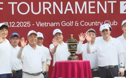Giải golf 'Nam Long Friendship Golf Tournament' lần thứ 16