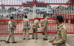 Campuchia đình chỉ hoạt động biên giới với Thái Lan
