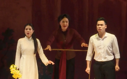 Tôn vinh người Hà Nội qua vở chèo 'Người hát ả đào'