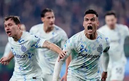 Inter Milan chiếm ngôi đầu bảng Serie A