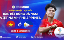 Bán kết bóng đá nam Việt Nam - Philippines