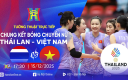 SEA Games 33: Chung kết Bóng chuyền nữ Việt Nam gặp Thái Lan