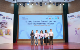 Tầm soát ung thư miễn phí cho 2.010 phụ nữ yếu thế