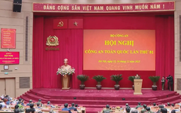 Ngành Công an thể hiện vai trò tiên phong, gương mẫu