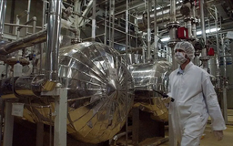 IAEA nối lại thanh sát cơ sở hạt nhân tại Iran