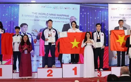 Việt Nam tạo ấn tượng tại Giải vô địch Siêu trí nhớ thế giới 2025