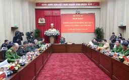 Bộ Công an thông tin về các vụ án trọng điểm