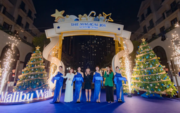 Masterise Homes giới thiệu 'Mùa Giáng sinh diệu kỳ - The Magical Joy' tại Malibu Walk