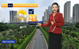 Dự báo thời tiết trưa | 16/12/2025