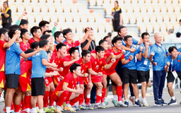 U22 Việt Nam gặp U22 Thái Lan tại chung kết