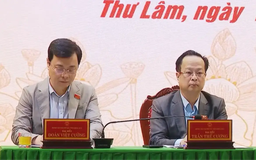 Cử tri đồng thuận triển khai hai dự án chiến lược