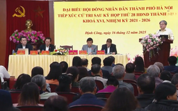 Hà Nội tập trung tháo gỡ 5 điểm nghẽn, tạo đà bứt phá