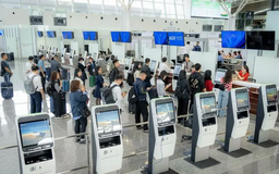 Nhà ga T2 Nội Bài 'vượt nắng, thắng mưa' sẵn sàng về đích