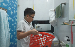 Trẻ em làm việc nhà