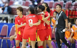 Đội tuyển Futsal nữ Việt Nam vào chung kết